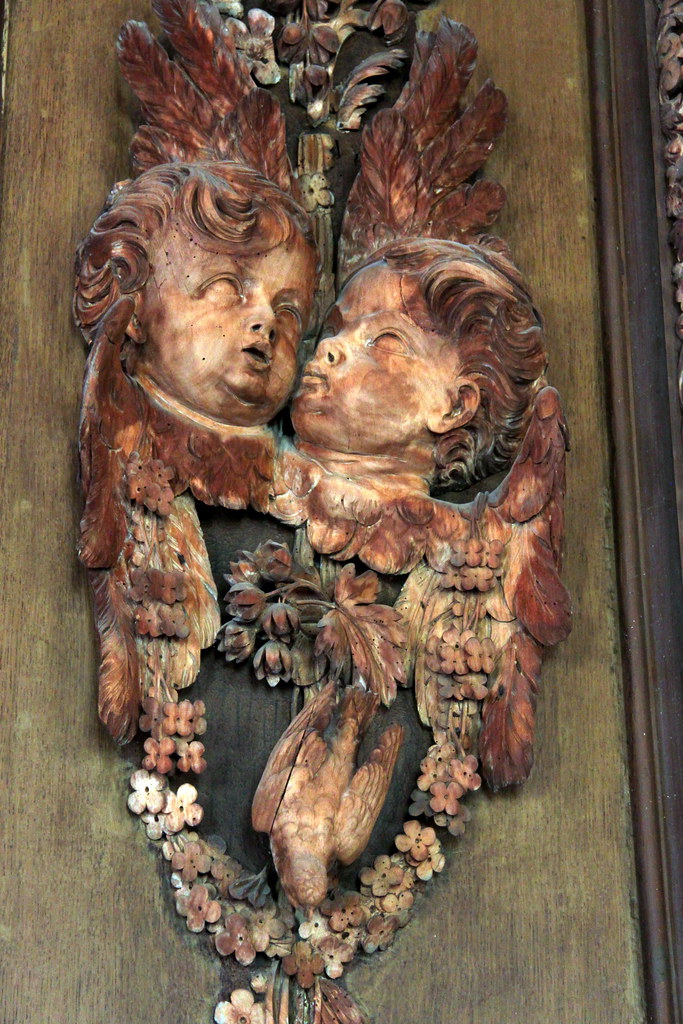 Petworth House carvings by Grinling Gibbons Mike Finn Flickr