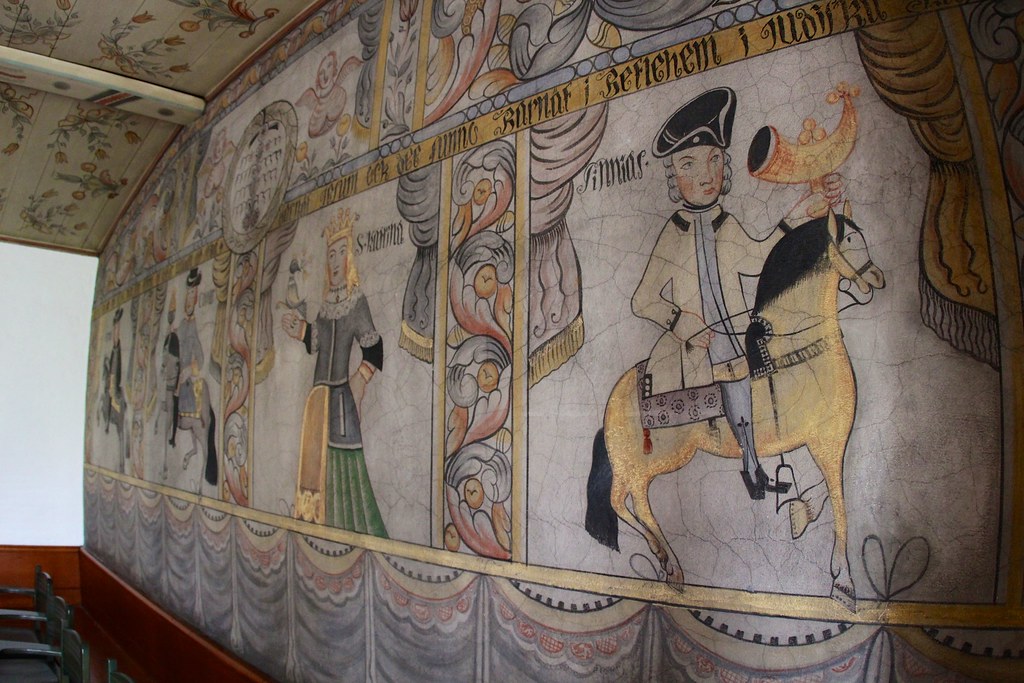 Swedish Room Wall of Art Cathedral of Learning, Universit… Flickr