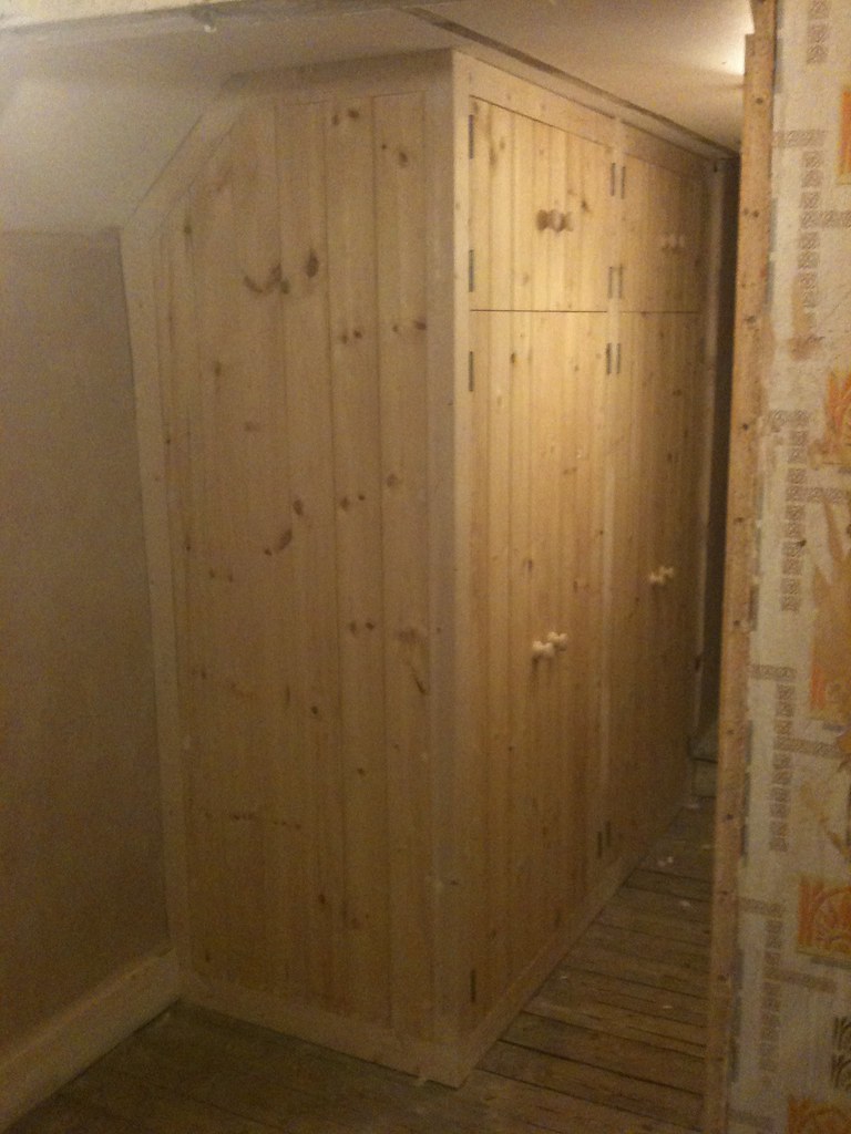 tounge and groove airing cupboard rollo dunford wood Flickr