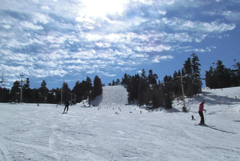121011 Snow Summit Bottom of Summit Run Big Bear Mountain Resorts Flickr