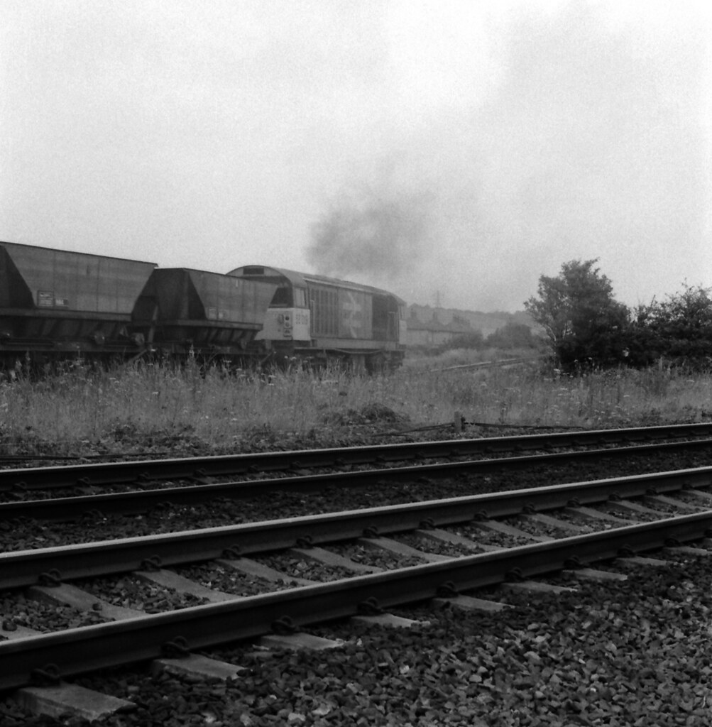 58019 Creswell 1987 Having passed Elmton & Creswell Juncti… Flickr