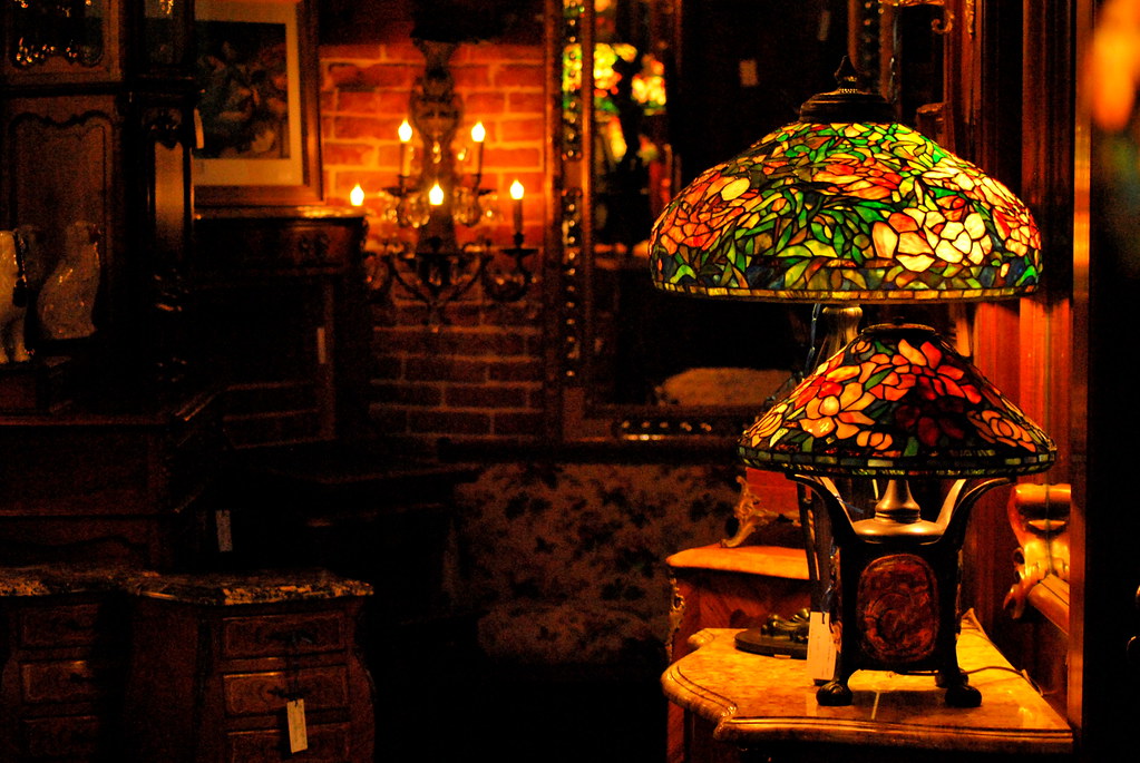 Old Town Orange Antique Shops DSC_0035 Antique shop in Old Towne Orange. Tracie Hall Flickr