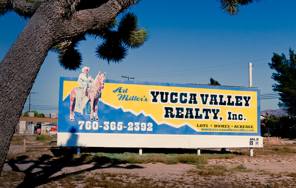 Yucca Valley Realty The Old West. Sure. Orin Zebest Flickr
