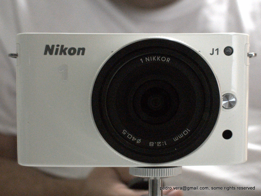 Nikon 1 J1 self portrait This is probably the first time I… Flickr