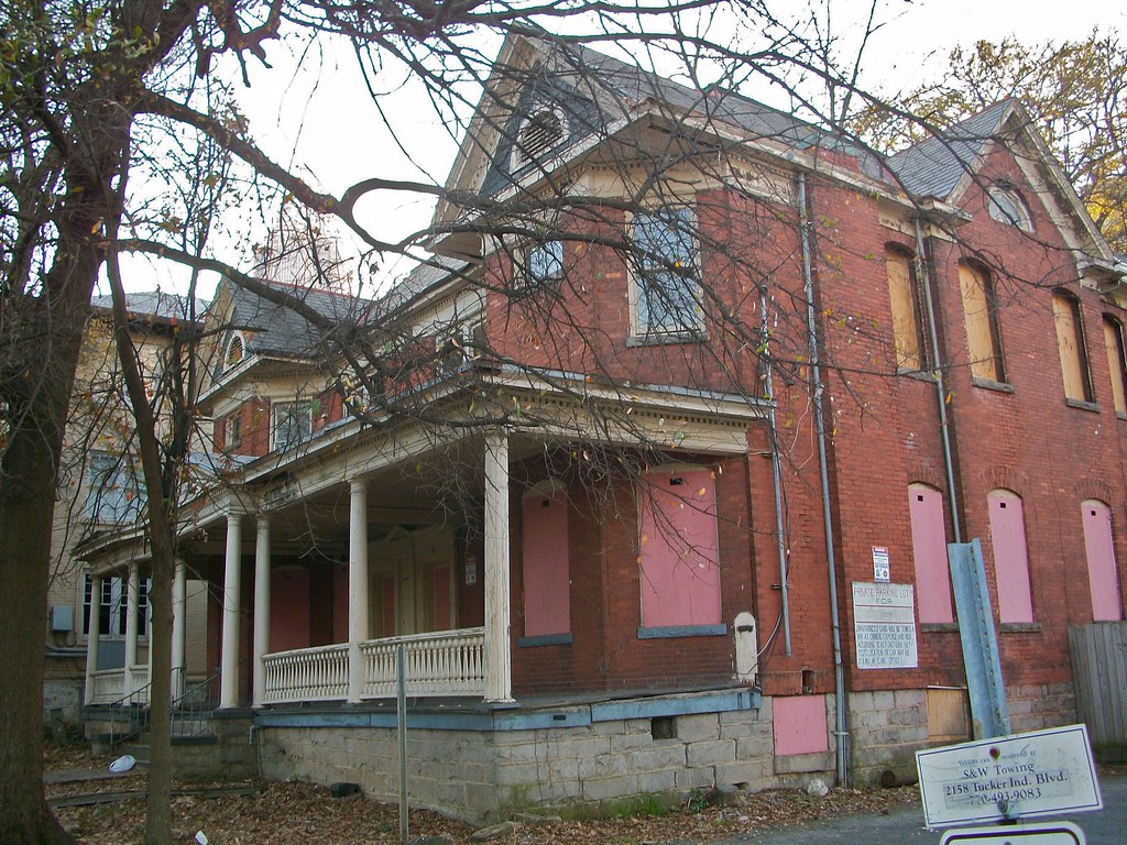 Ca. 1900 duplex on Juniper Street, Midtown, Atlanta, GA Flickr