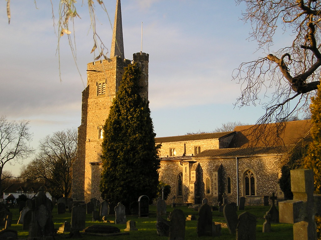 The Church of St John the Baptist, Aldenham, Hertfordshire… Flickr