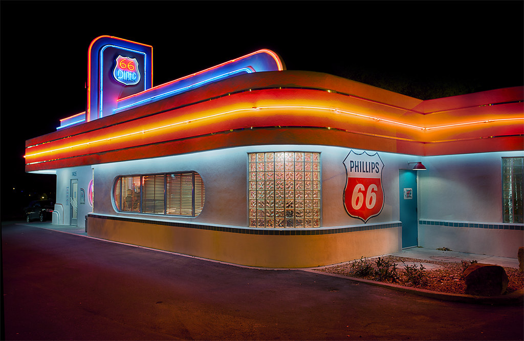 Route 66 Diner, Albuquerque, New Mexico The Route 66 Diner… Flickr