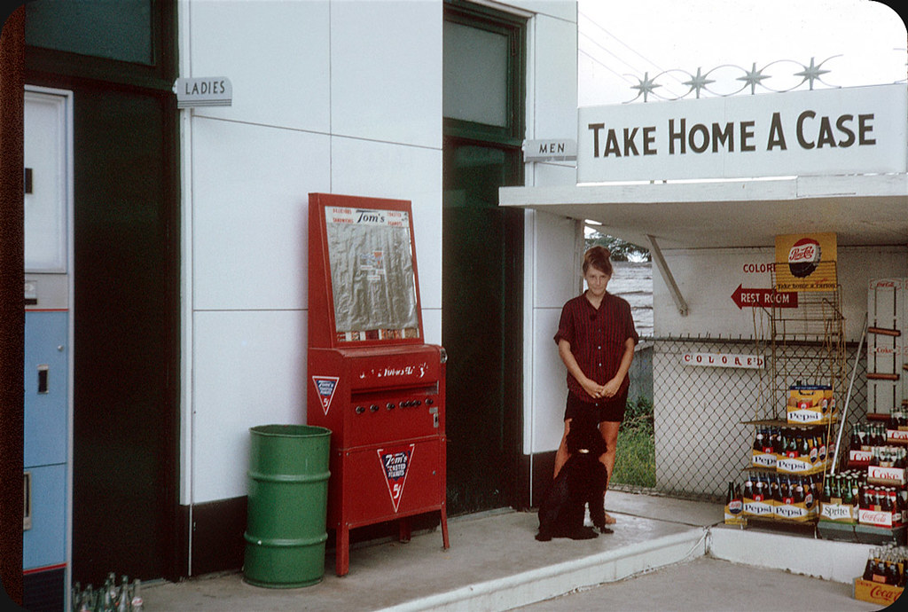 Segregated Bathrooms, Florida 1964 Ladies, Men and Color… Flickr