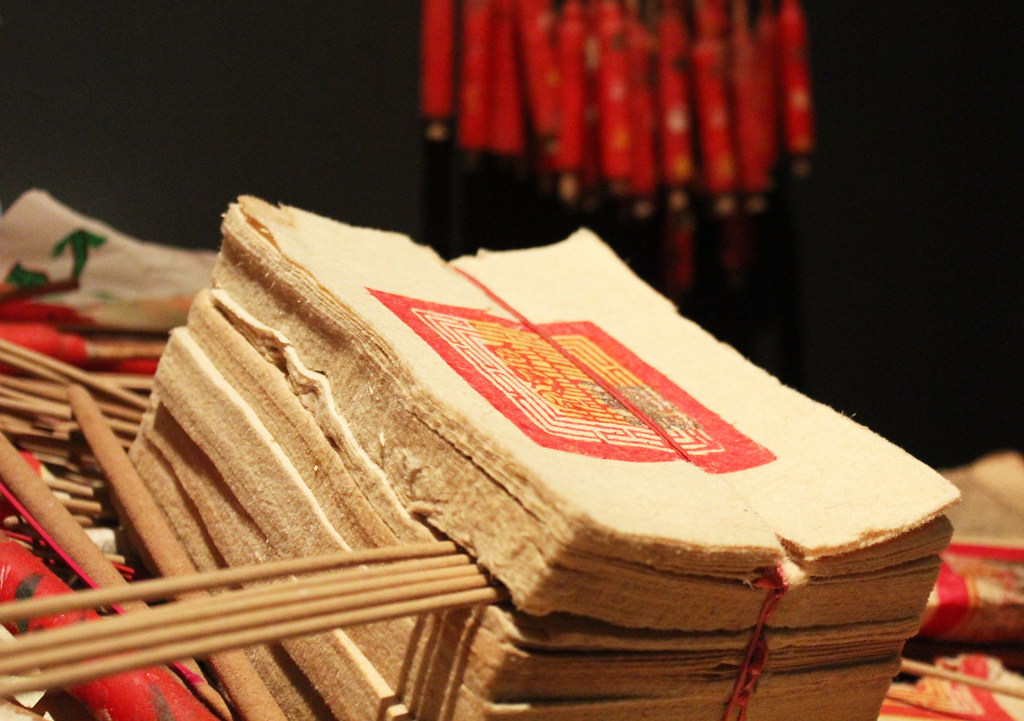 Joss sticks and incense papers akika8 Flickr