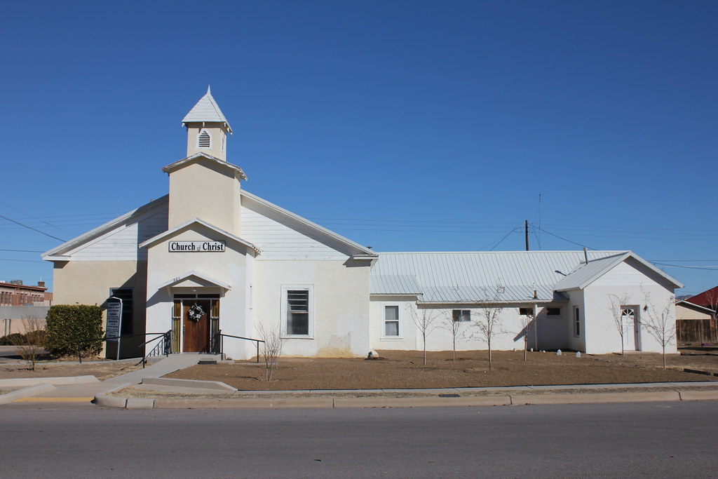 Church of Christ Lordsburg, NM Tom McLaughlin Flickr