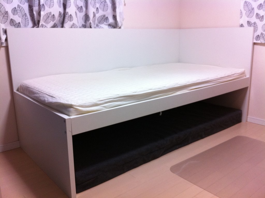 Ikea Bed Odda REDUSED Used only 1 year and a bit with extr… Flickr