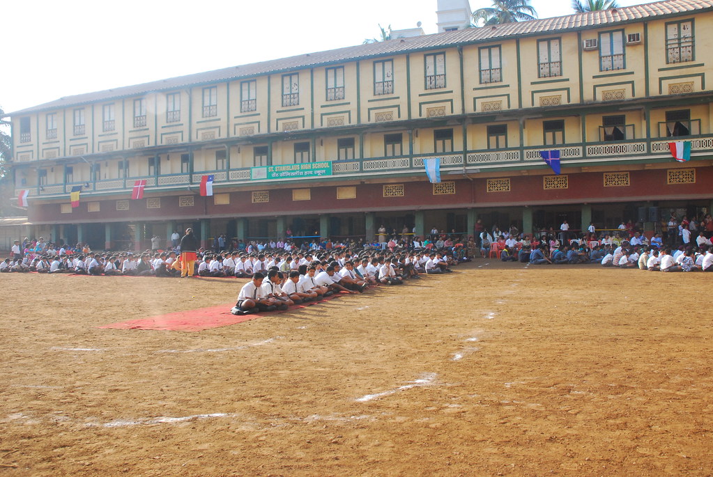 Republic Day St Stanislaus High School Bandra Shot By Marz… Flickr