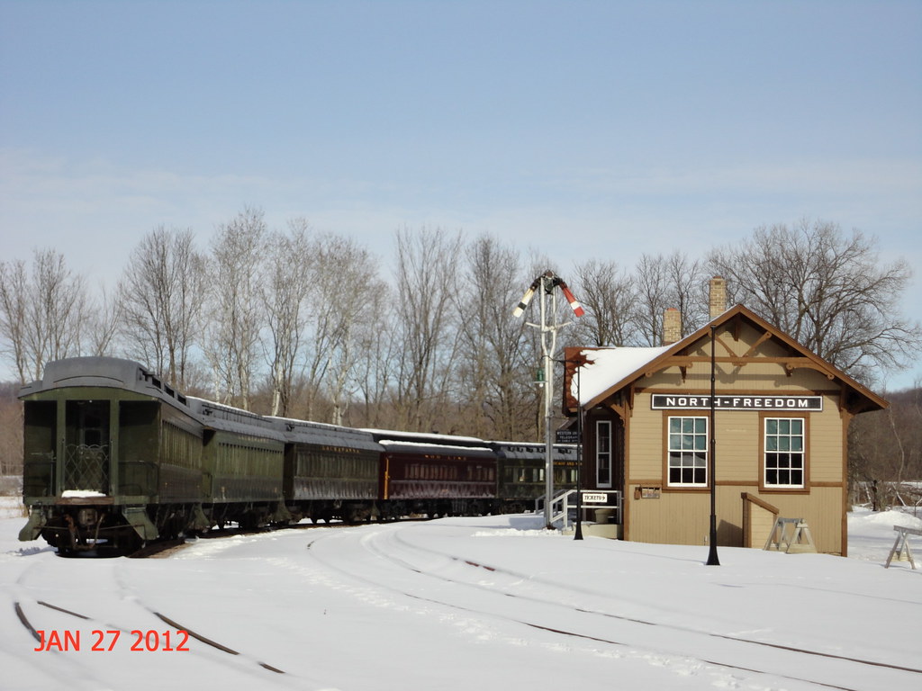 snow scene..mcrm..north freedom wi..2 Brian Allen Flickr
