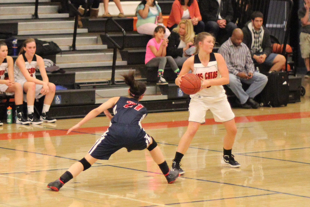 20120127 Lynbrook Basketball vs. Los Gatos Flickr