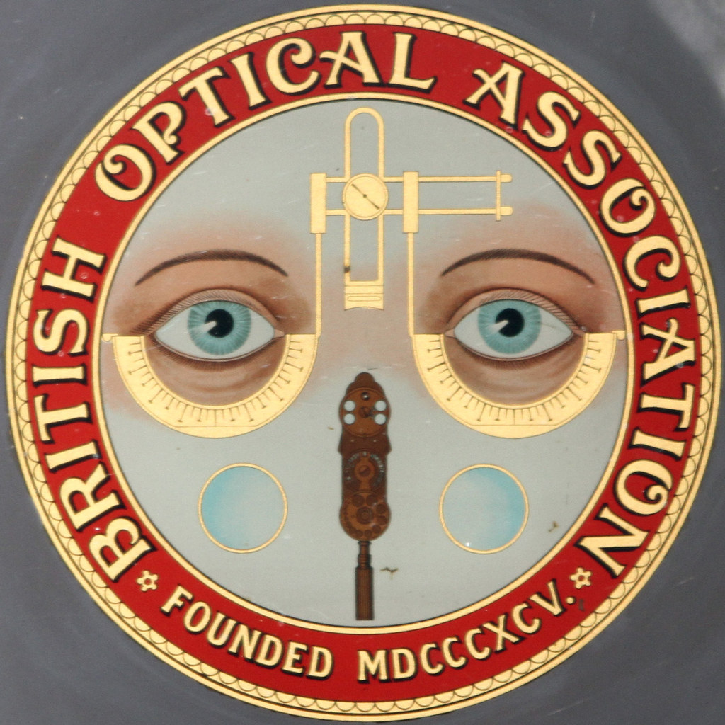BRITISH OPTICAL ASSOCIATION Glimpses of Medical History Sc… Flickr