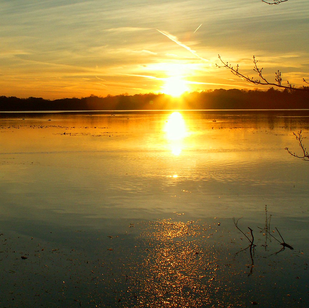 Rockland Lake Sunset Stanley Zimny (Thank You for 48 Million views