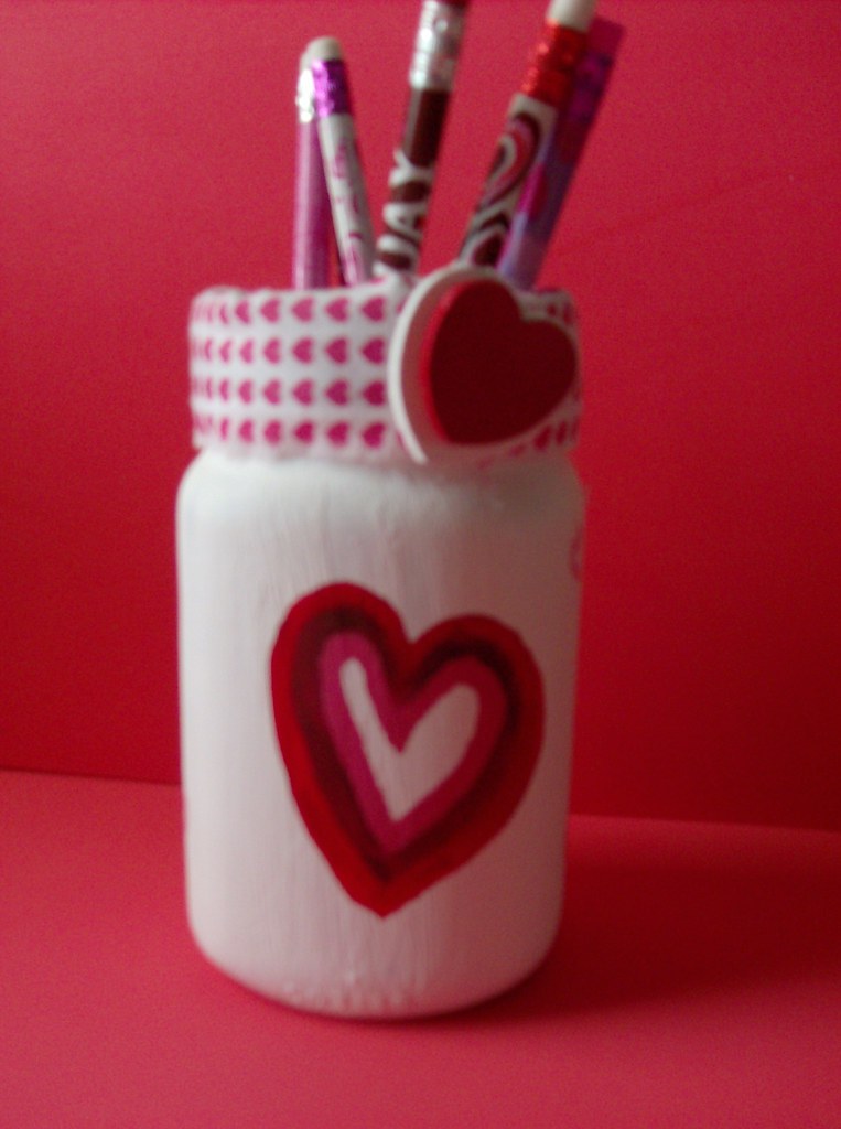 Heart Pencil Holder (5) Lillies Lovelies Flickr