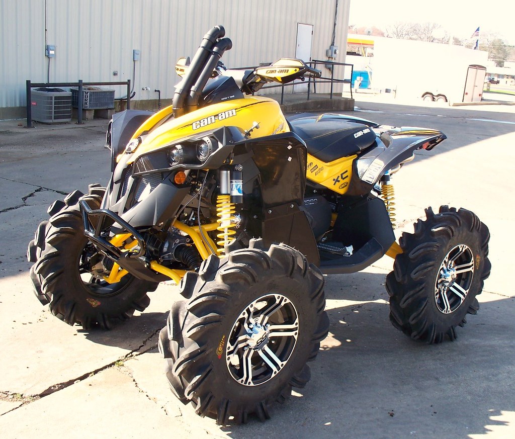 RENEGADE XC 1000 CATVOS LIFT Marcus's Renegade 1000 XC