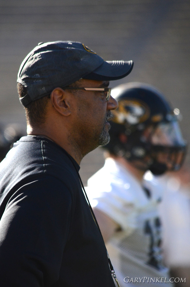 Coach Washington Mizzou wide receivers' coach Pat Washingt… Flickr