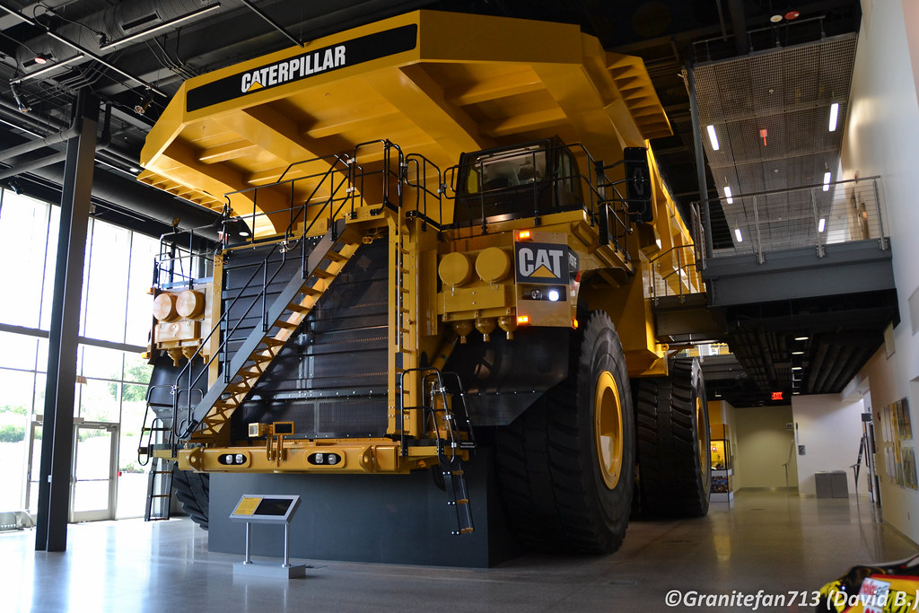 Caterpillar 797F a photo on Flickriver