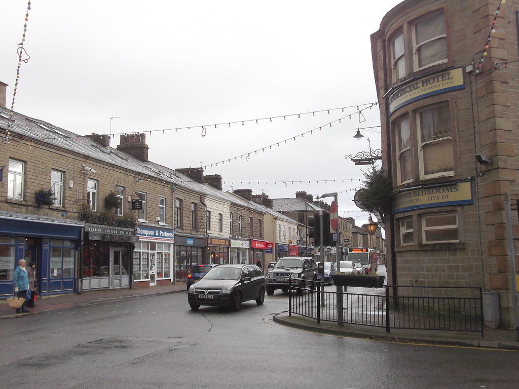 The Commercial Hotel (Pub) Manchester Road, Haslingden Flickr