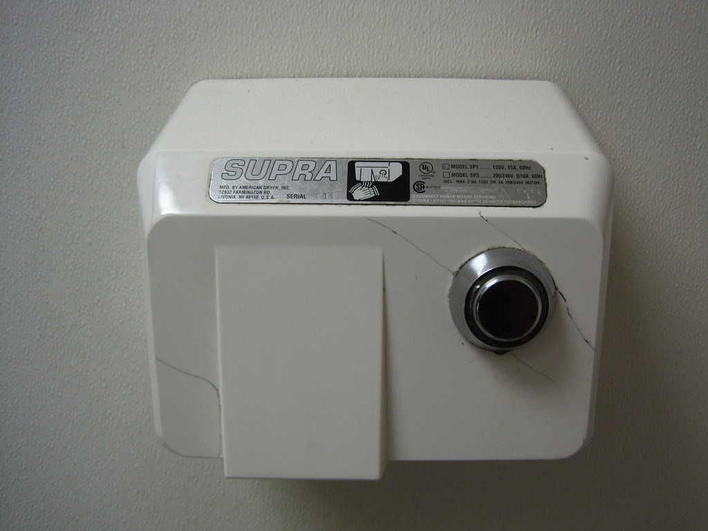 Hand Dryers Around the World Shell Gas Station Springfie… Flickr