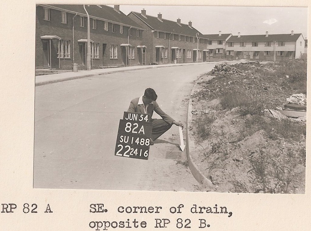 1954 Downton Road, Penhill, Swindon Source Scan of an OS… Flickr