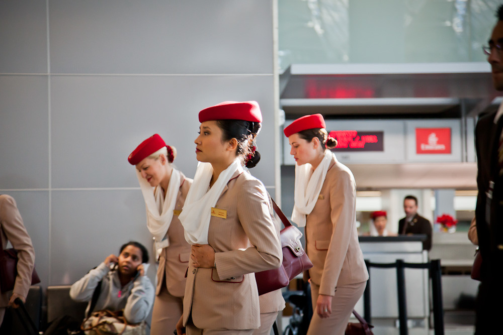 Emirates Airlines Flight Attendants Reveal Just How Much