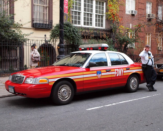 EMS10s FDNY EMS Division 1 Vehicle, Yorkville, New York City a photo