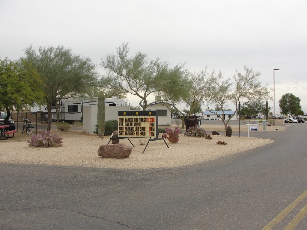 Lake Pleasant Pleasant Harbor RV Park . Scott O Flickr