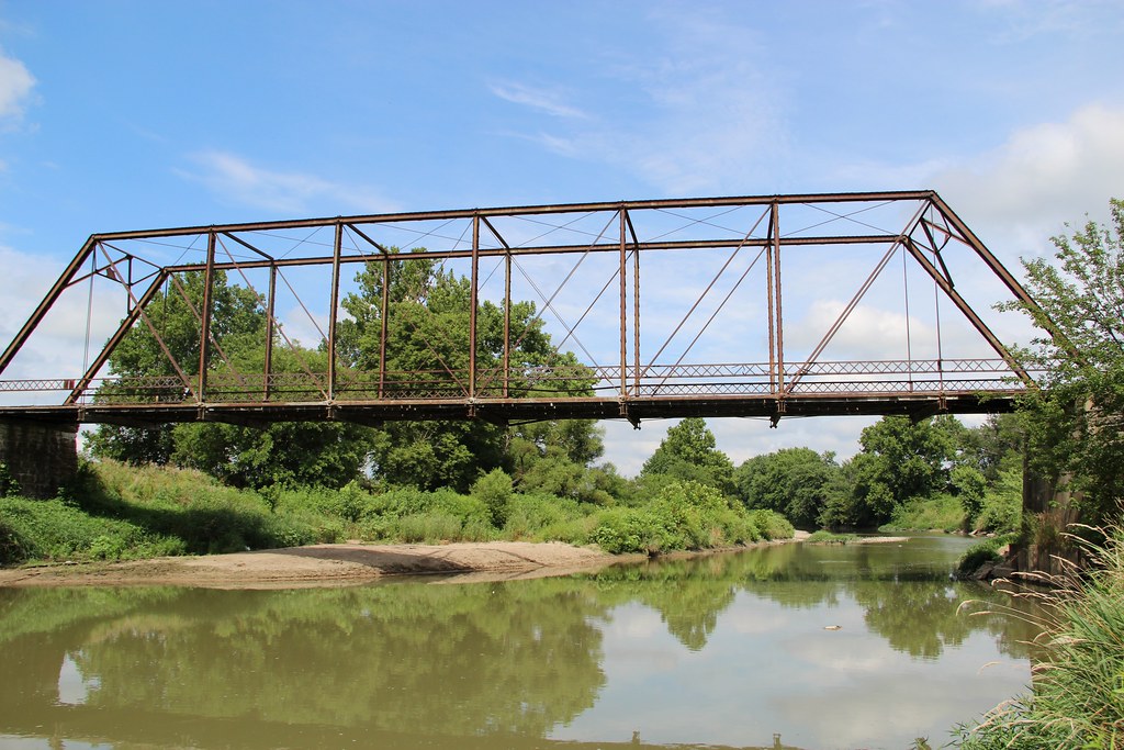 Sugar Creek Bridge (Logan County, Illinois) Historic Pratt… Flickr