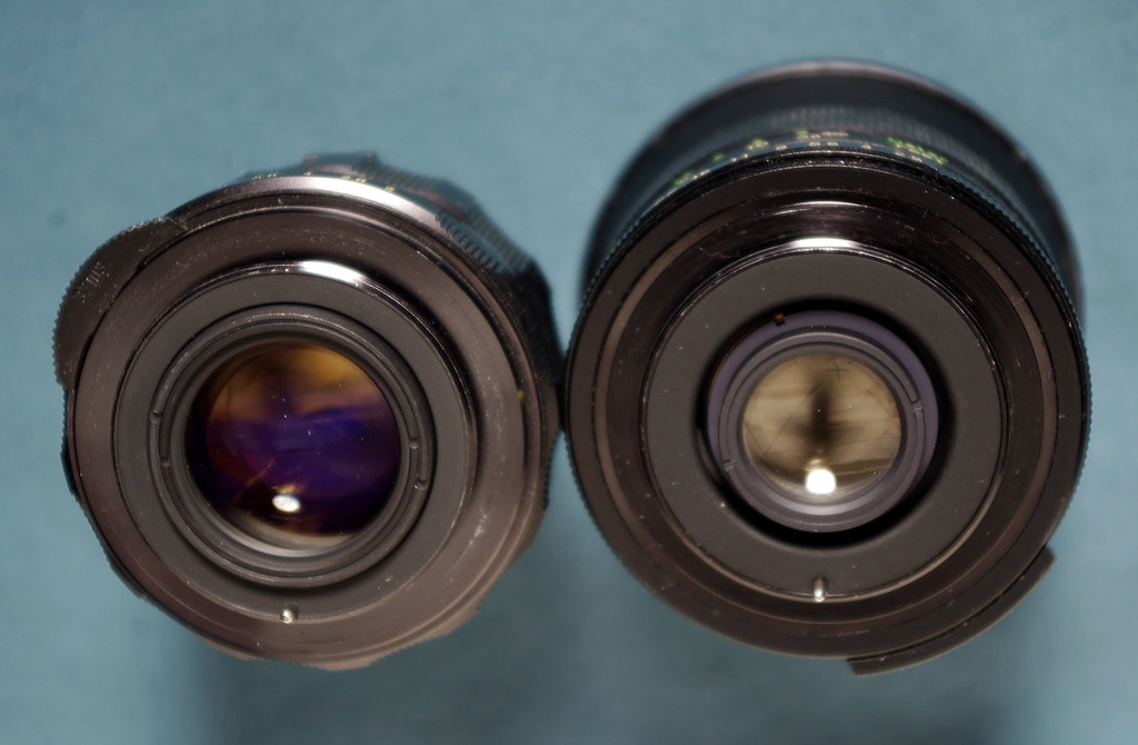 m42 lenses, Pentax Takumar & Vivitar The 42mm threaded len… Flickr