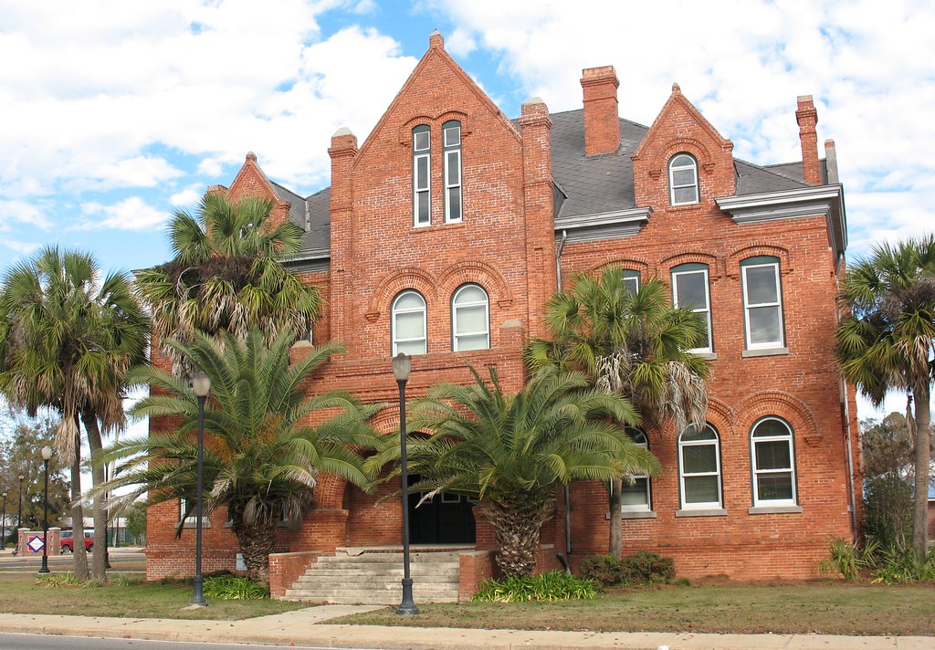 Old Calhoun Co CH 2 Blountstown FL National Register of Hi… Flickr