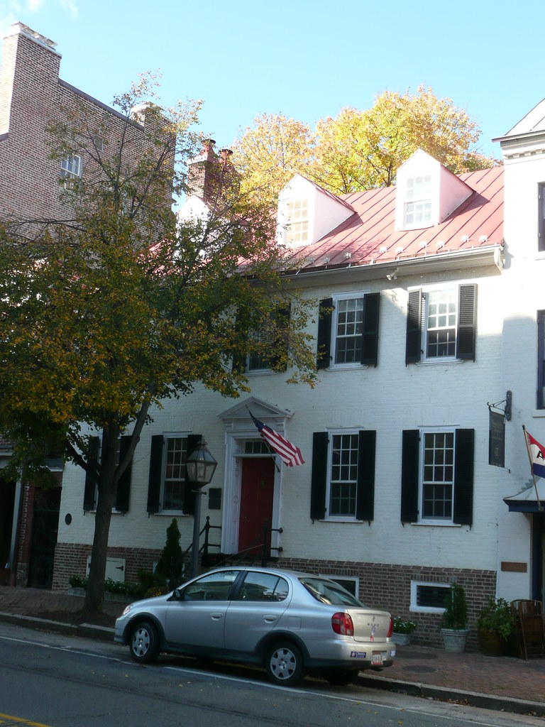 P1270094 Duvall House. The house was built circa 1750 by W… Flickr