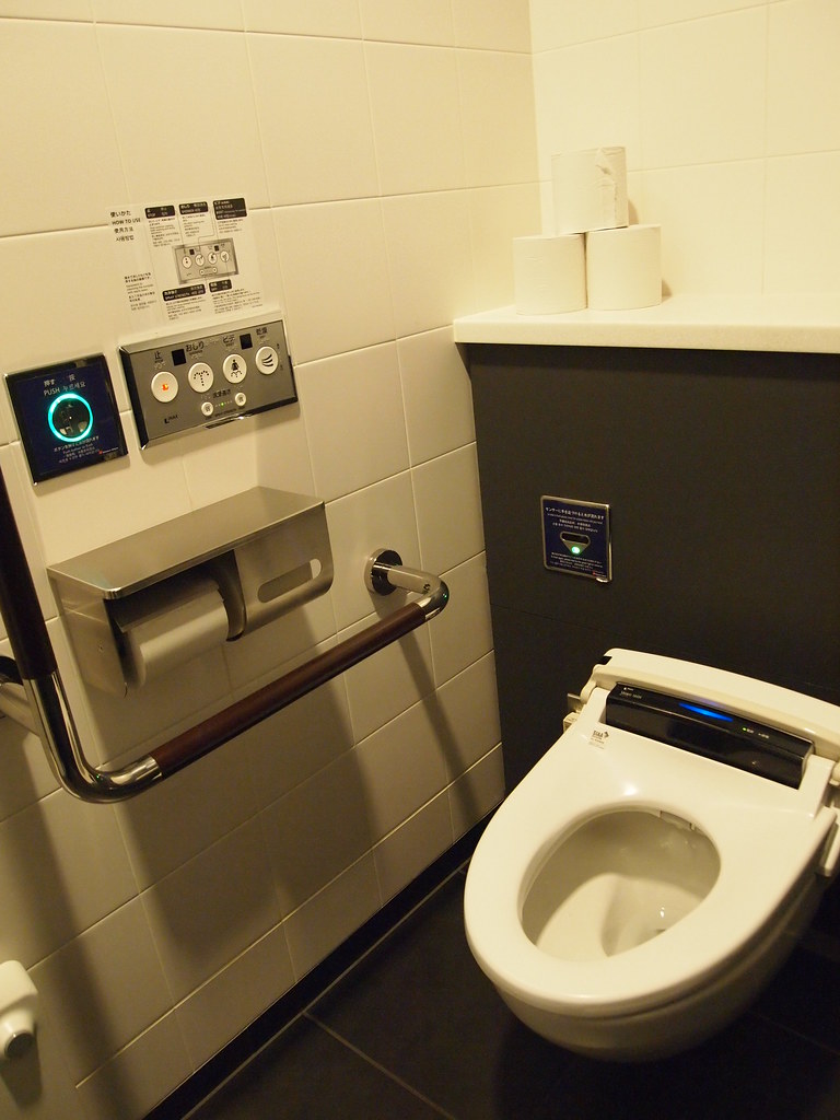 Japanese Public Toilet Haneda Airport, Japan Flickr