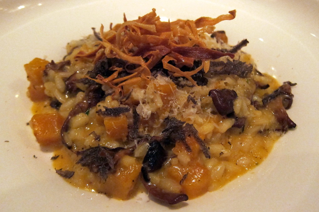Miami Bayside Michy's Butternut Squash Risotto Flickr