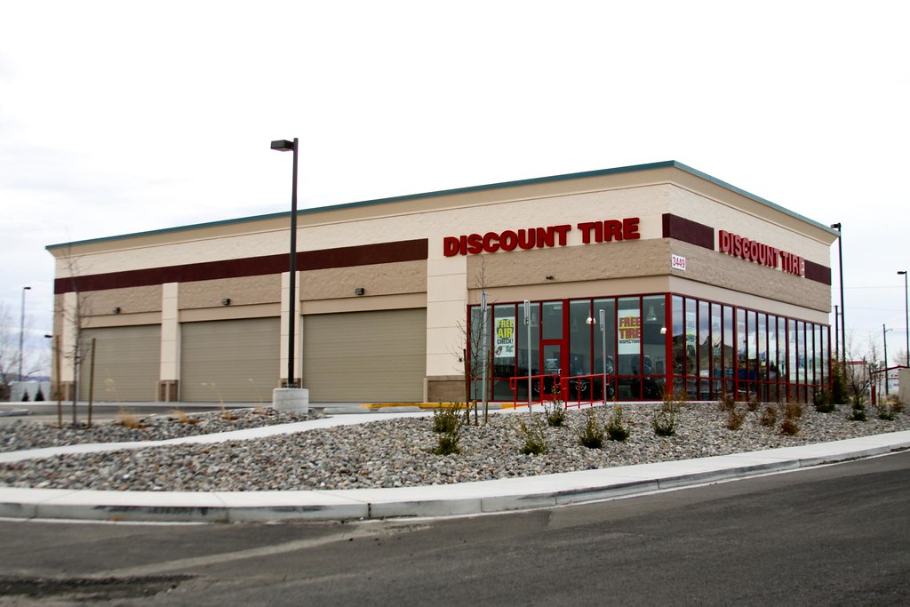 Discount Tire Scott Schrantz Flickr