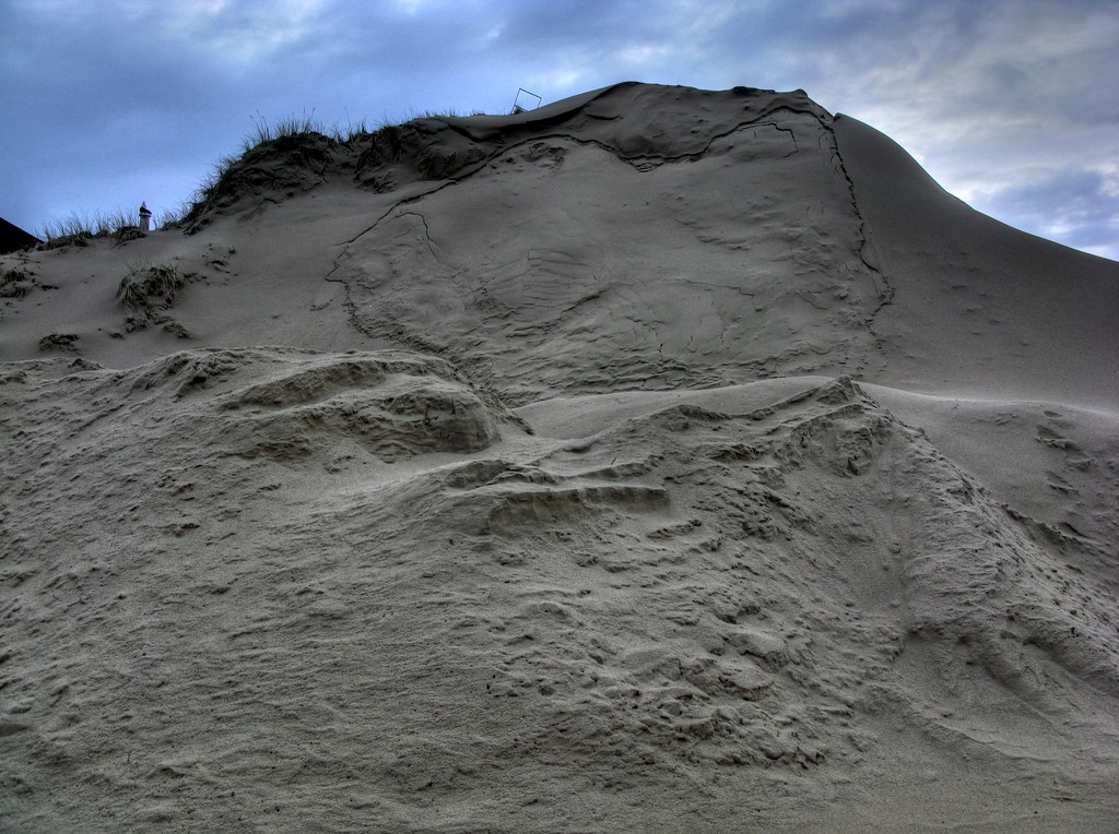 dune for sale Or is it a house with a dune on top of it. I… Flickr
