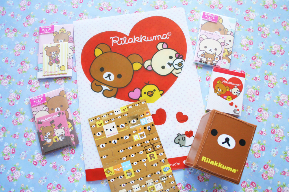 rilakkuma new rilakkuma goods ♥ paper pastries Flickr
