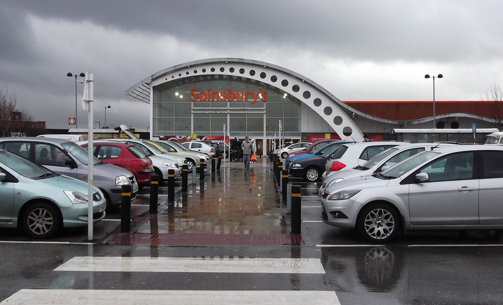 Sainsbury's Store Trinity Street, Bolton BL3 6DH Robert Wade (Wadey