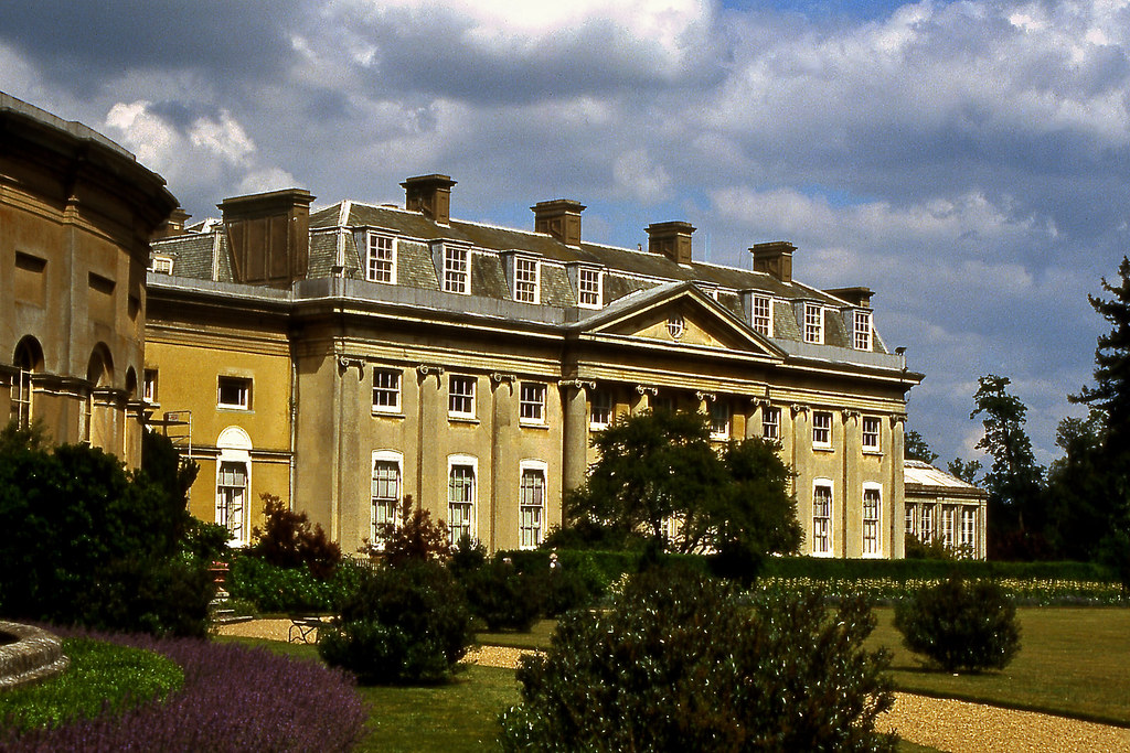 Ickworth Park 1990's The House Martin Pettitt Flickr