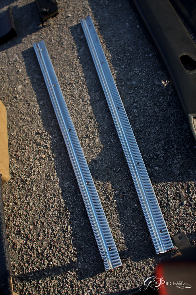 E24 chrome kick plates Pritchard Flickr