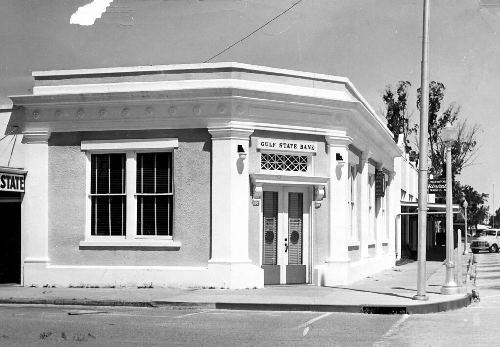 First State Bank / Gulf State Bank 1950s (165) Jeff Miller Flickr