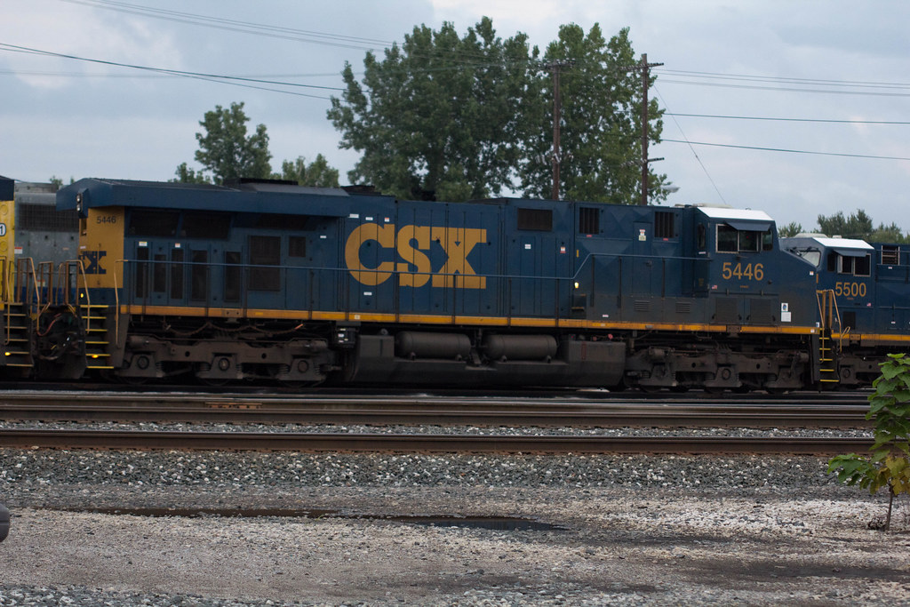CSX ES44DC 5446 Willard Ohio capsfan1222 Flickr