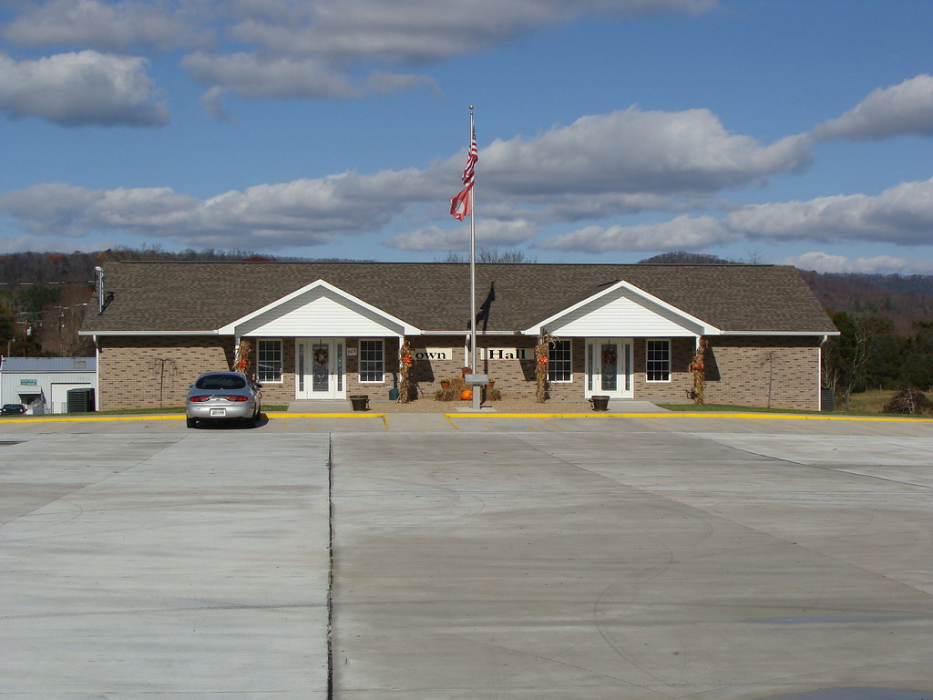 Bean Station, Tn. Town Hall Founded in 1776 by William Bea… Flickr