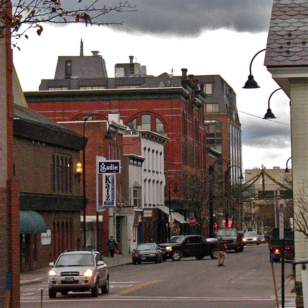 bank.st • streetscape South side of Bank Street (west from… Flickr