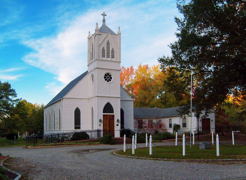 St Pauls Episcopal Church, Hanover County, VA. Fall. This … Flickr