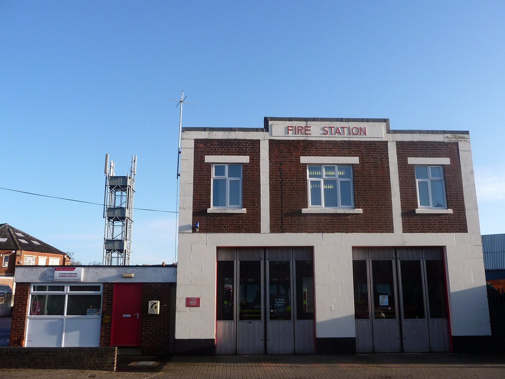 Fire station, Melton Mowbray, Leicestershire Update Octob… Flickr