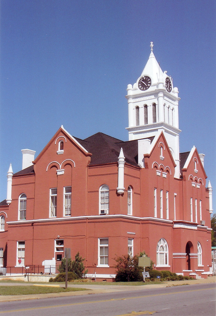 Schley County Court House (Ellaville, Ga.)NRHP a photo on Flickriver