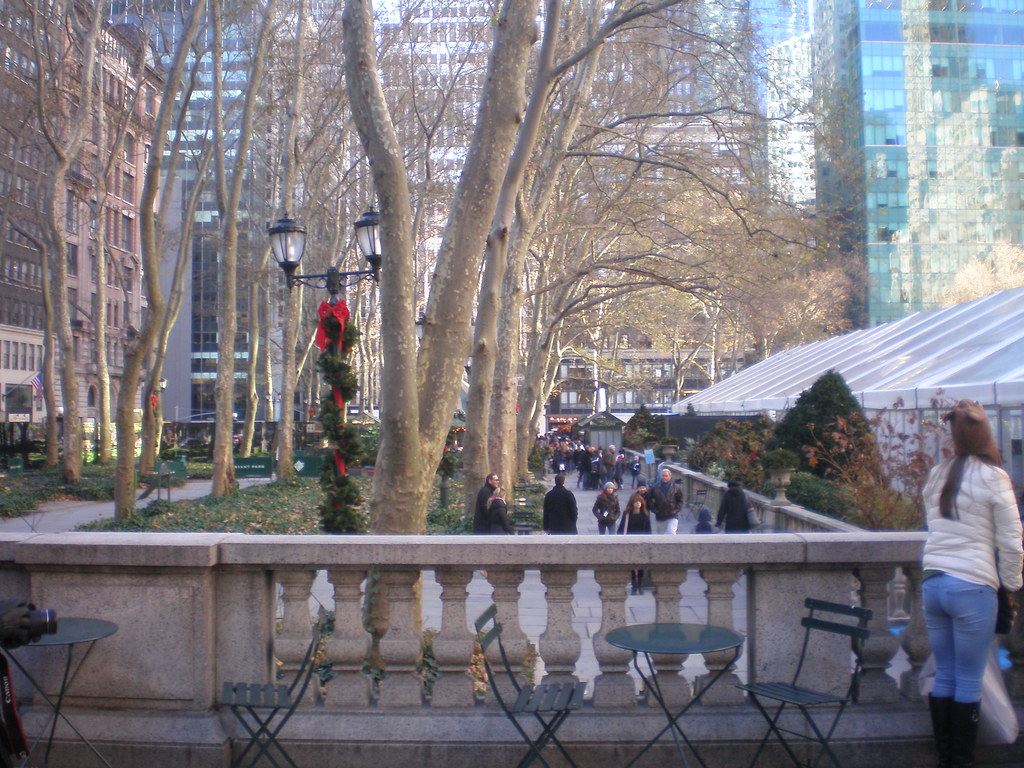 Bryant Park Dave Reid Flickr